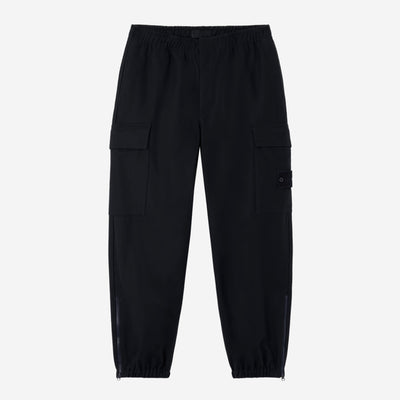 Stone Island Ghost Wool And Nylon Flannel Cargo Trousers