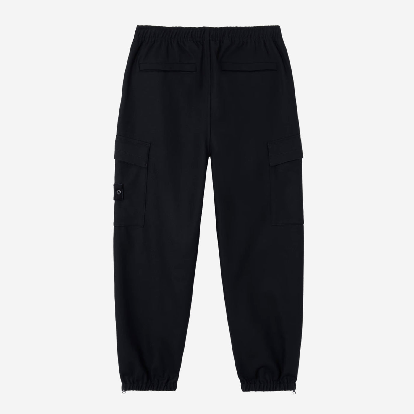Stone Island Ghost Wool And Nylon Flannel Cargo Trousers
