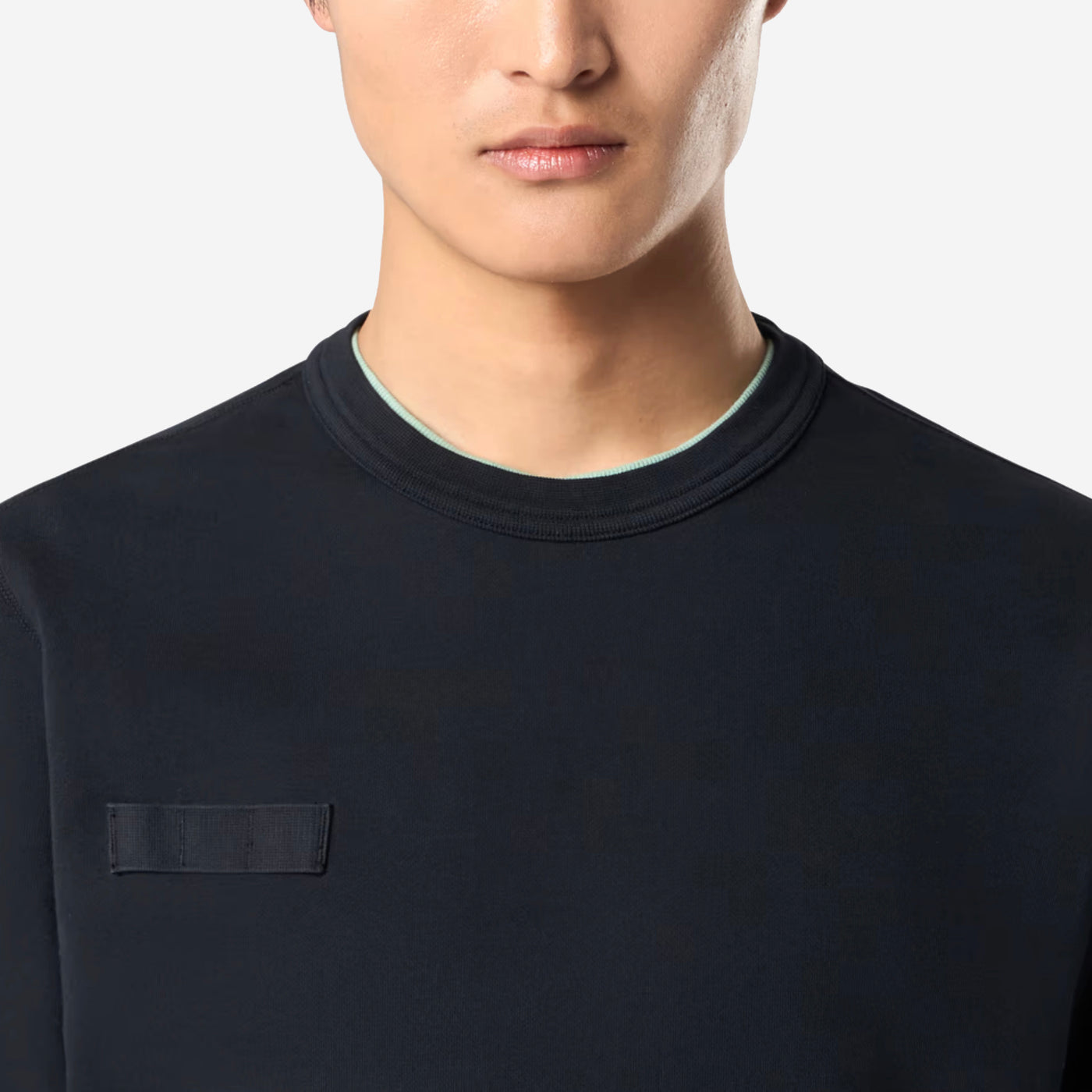 Stone Island Zip Sleeve Pocket Sweatshirt