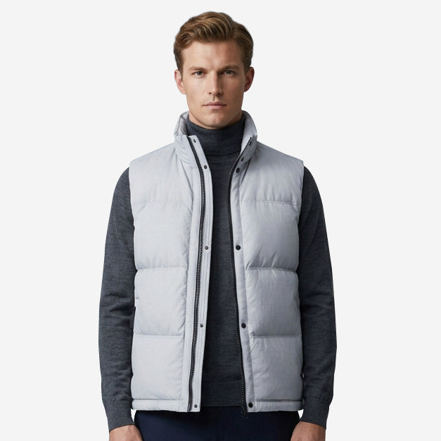 Stone Island G100004 Matt Ripstop Cordura® Advanced Fabrics Gilet
