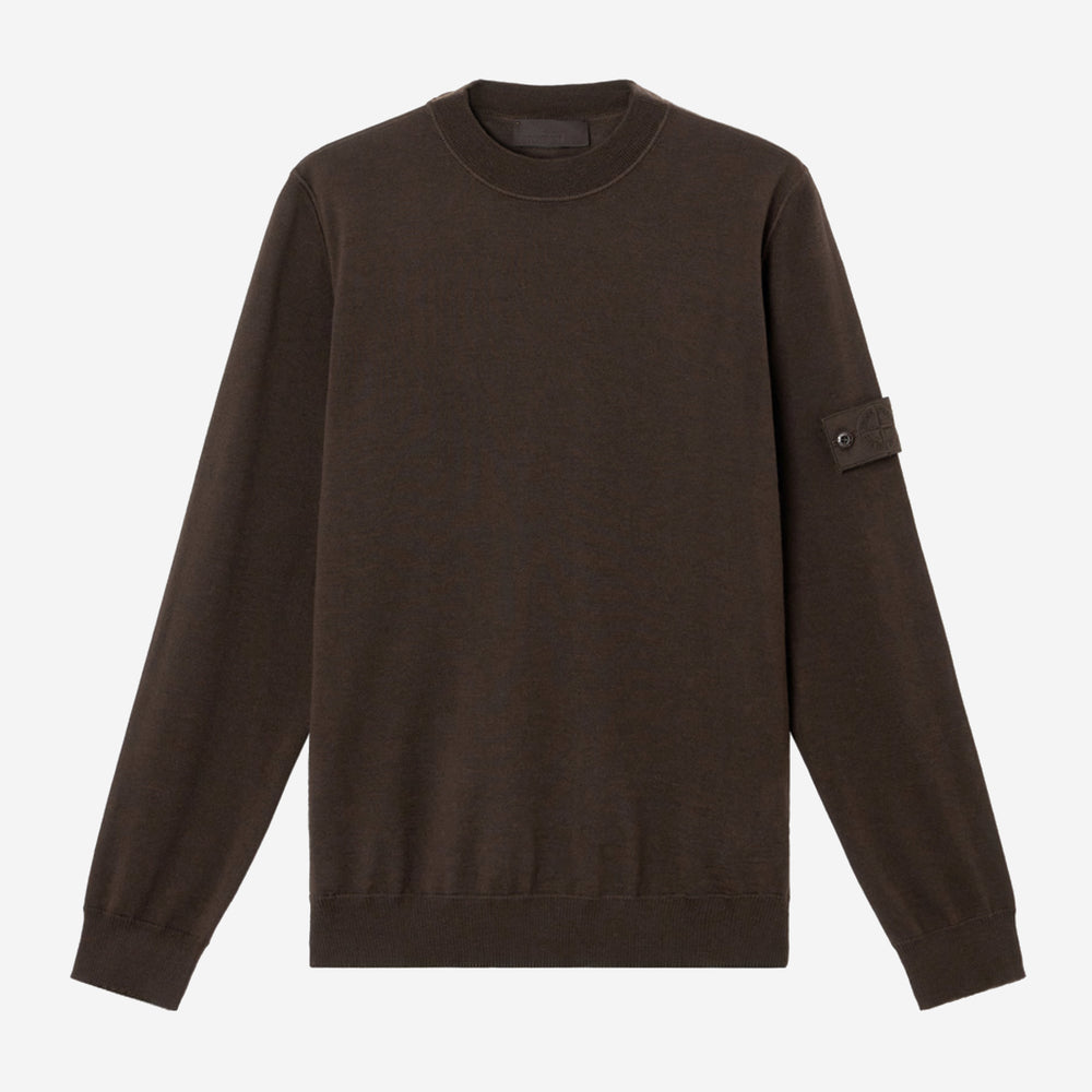 Stone Island Ghost Crewneck Wool Knitwear – ZAP