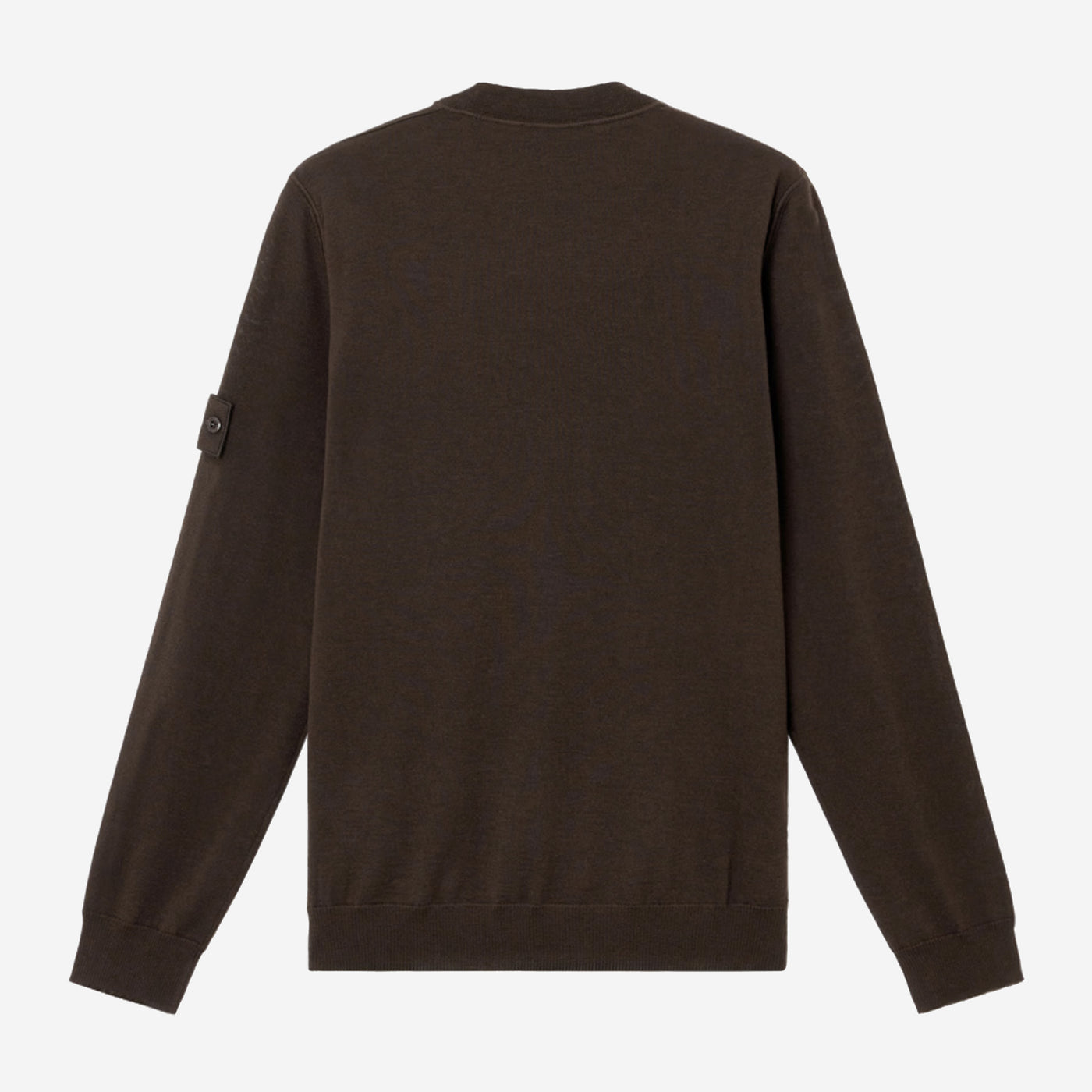 Stone Island Ghost Crewneck Wool Knitwear