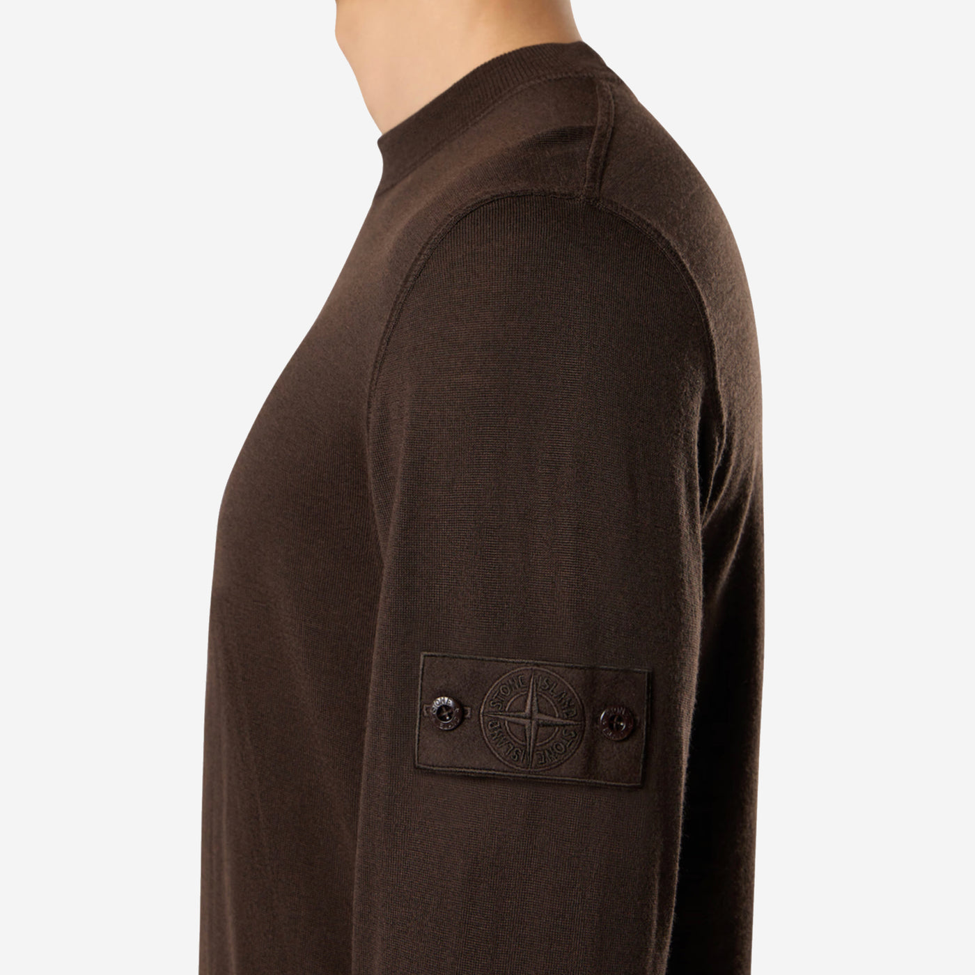 Stone Island Ghost Crewneck Wool Knitwear