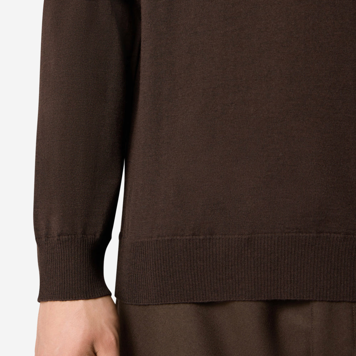 Stone Island Ghost Crewneck Wool Knitwear