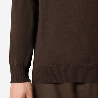 Stone Island Ghost Crewneck Wool Knitwear