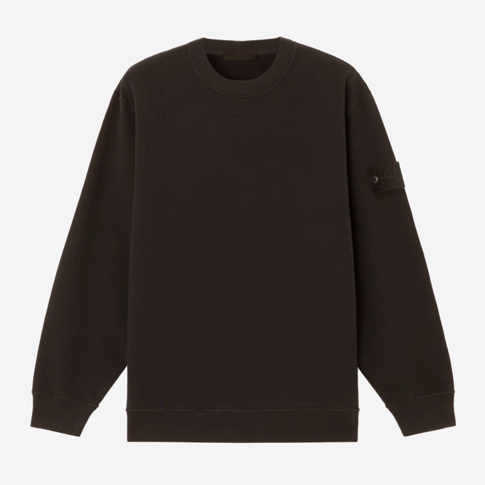 Stone Island Ghost Stretch Cotton Fleece Crewneck Sweatshirt – ZAP