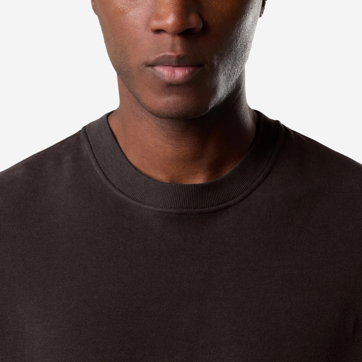 Stone Island Ghost Stretch Cotton Fleece Crewneck Sweatshirt