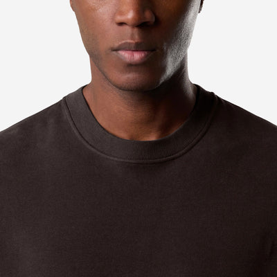 Stone Island Ghost Stretch Cotton Fleece Crewneck Sweatshirt