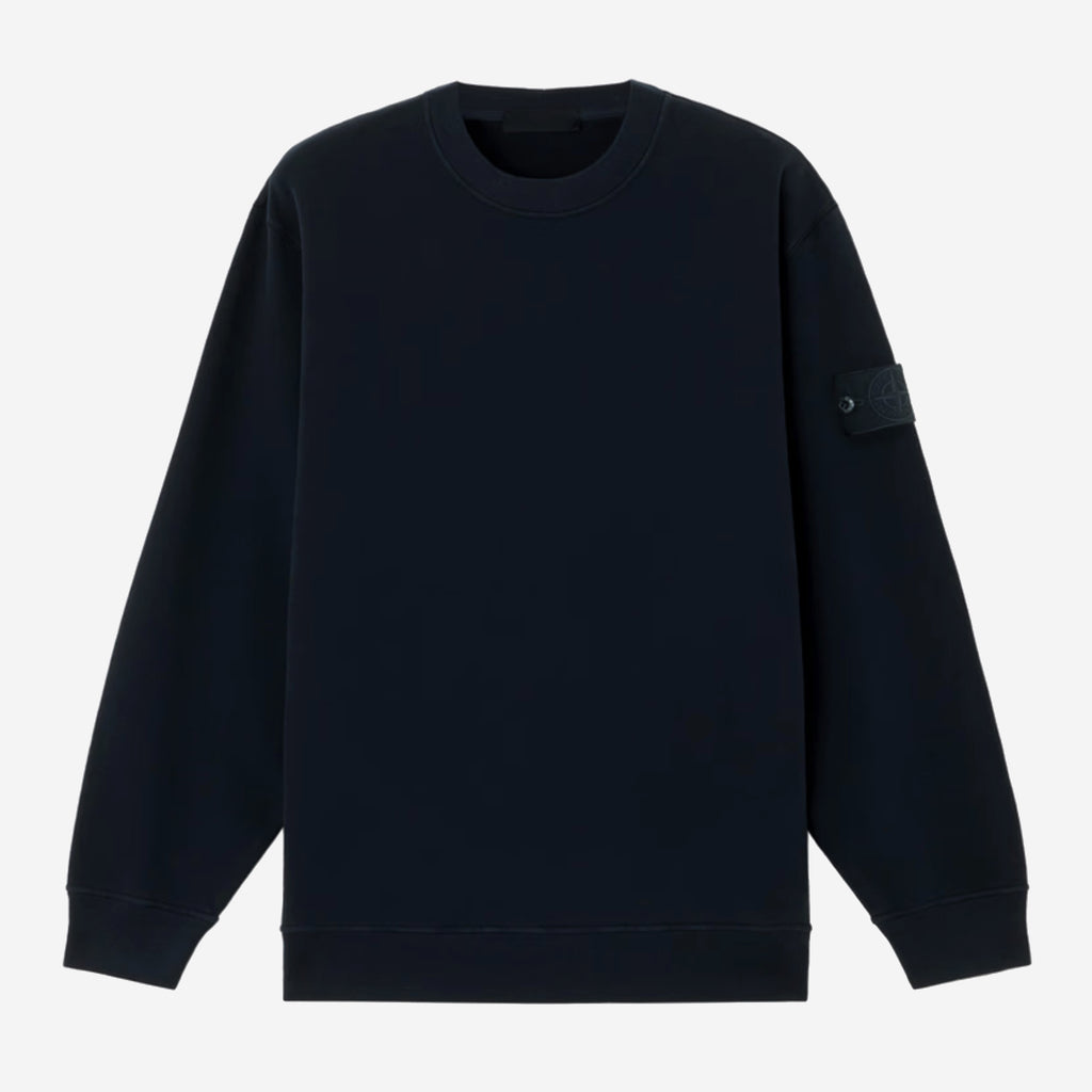 Stone Island Ghost Stretch Cotton Fleece Crewneck Sweatshirt – ZAP