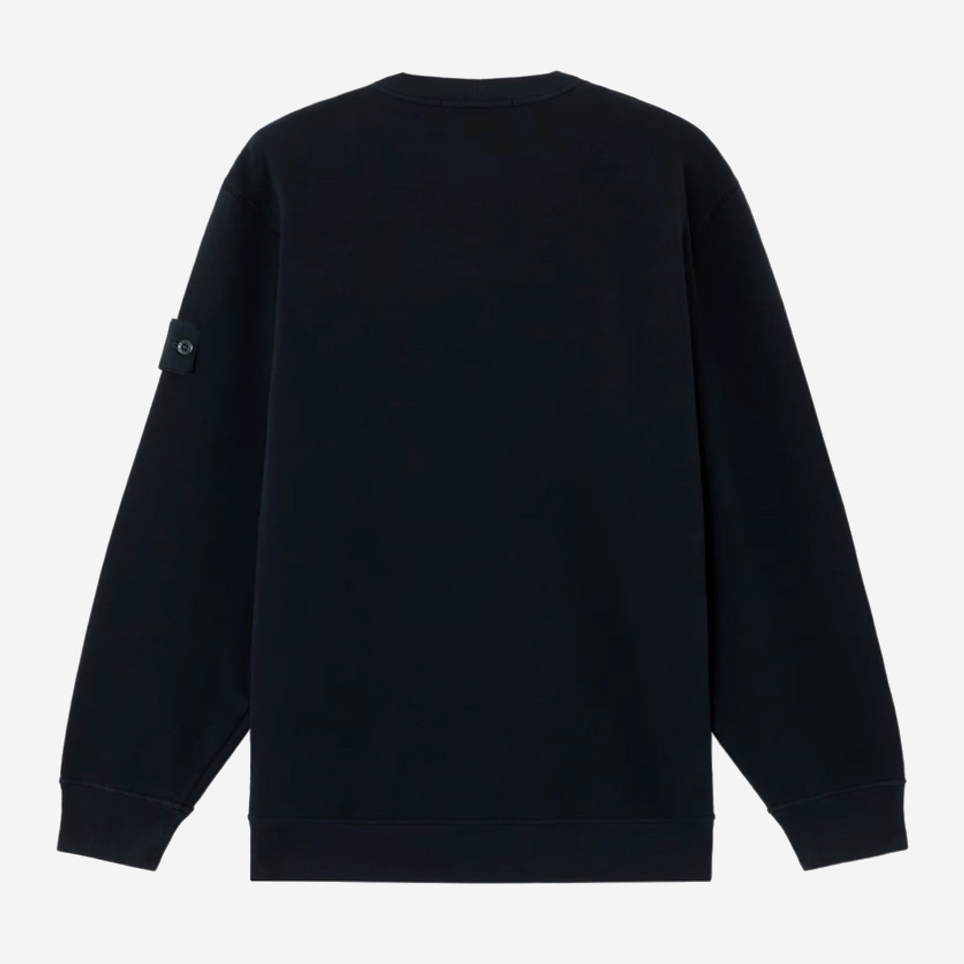 Stone Island Ghost Stretch Cotton Fleece Crewneck Sweatshirt