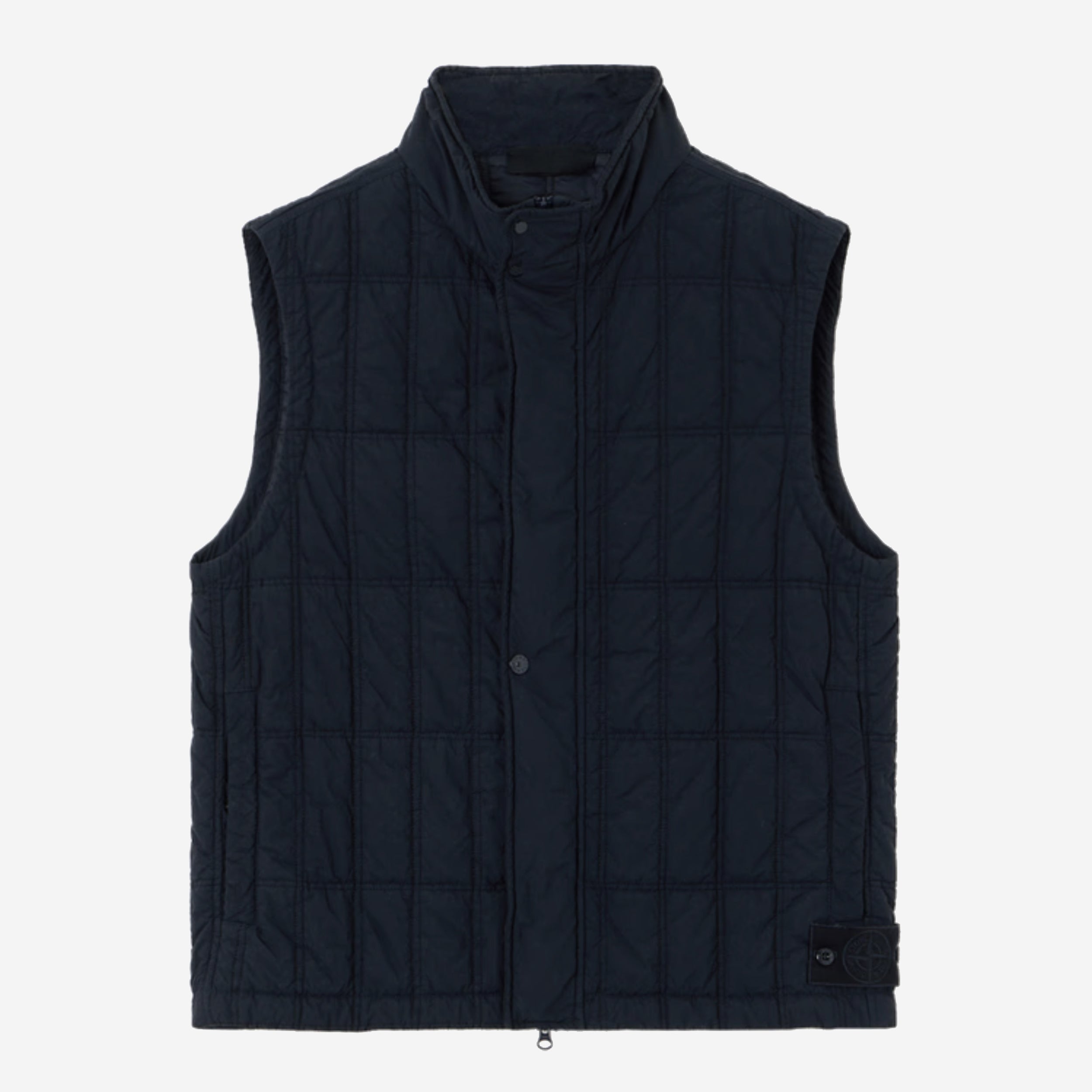 Stone Island Ghost Smerigliato Padded Vest