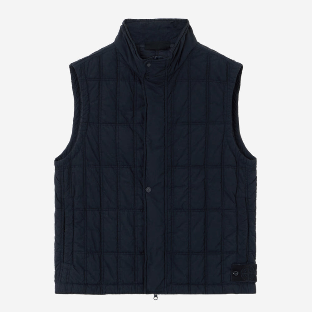 Stone Island Ghost Smerigliato Padded Vest – ZAP