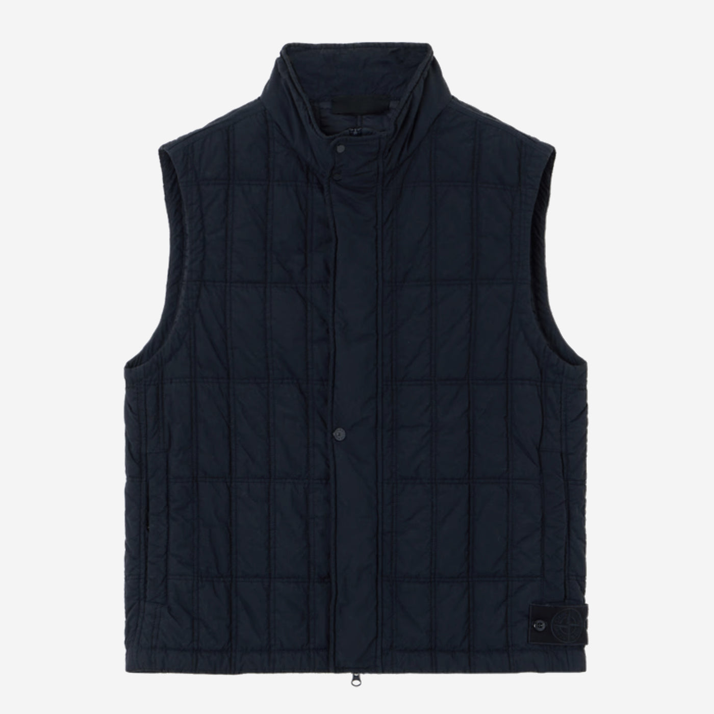 Stone Island Ghost Smerigliato Padded Vest