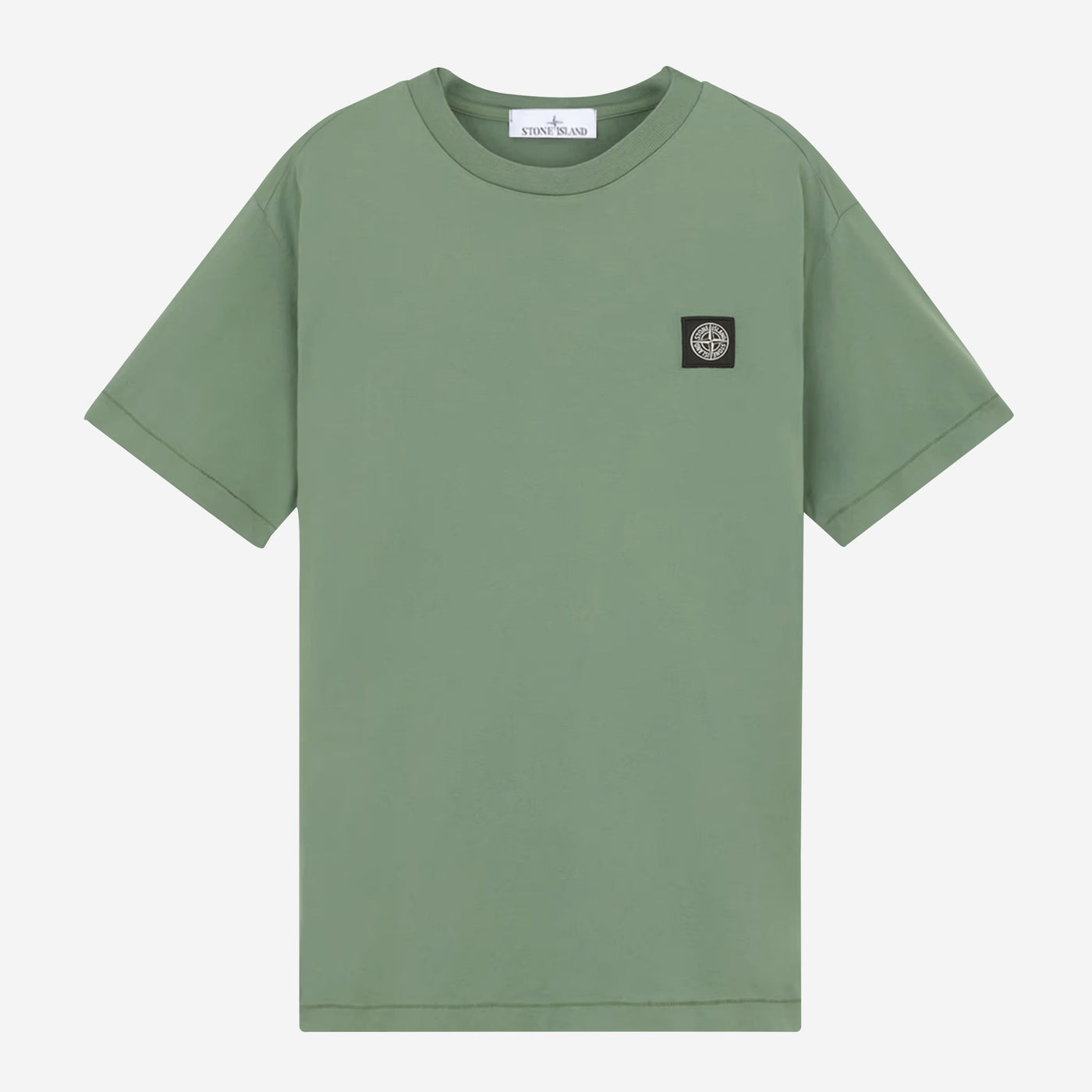 Stone Island Compass Logo Patch T-Shirt