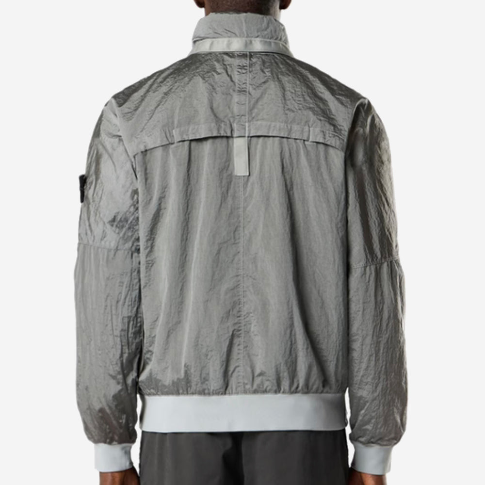 Stone Island 4100064 Nylon Metal Watro-TC In Econyl® Bomber Jacket
