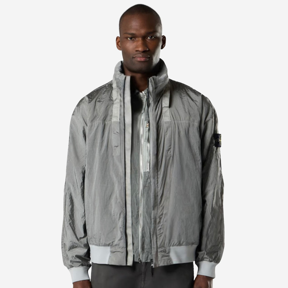 Stone Island 4100064 Nylon Metal Watro-TC In Econyl® Bomber Jacket