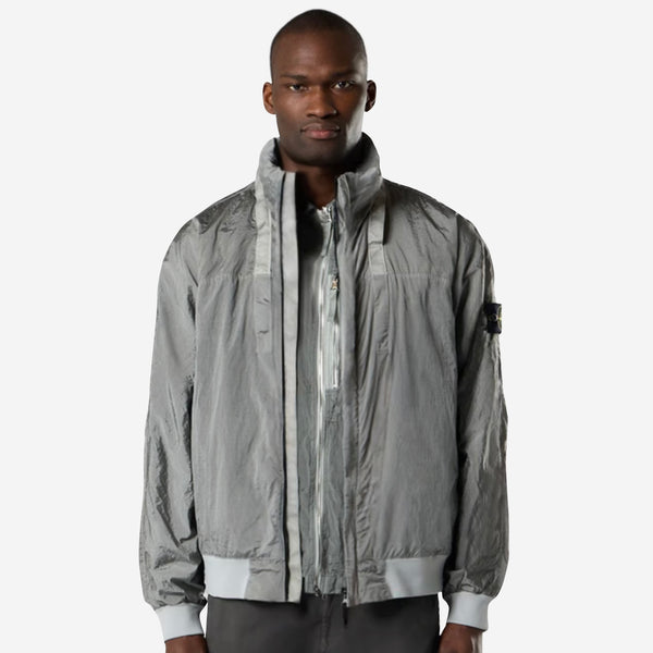 Stone Island 4100064 Nylon Metal Watro-TC In Econyl® Bomber Jacket