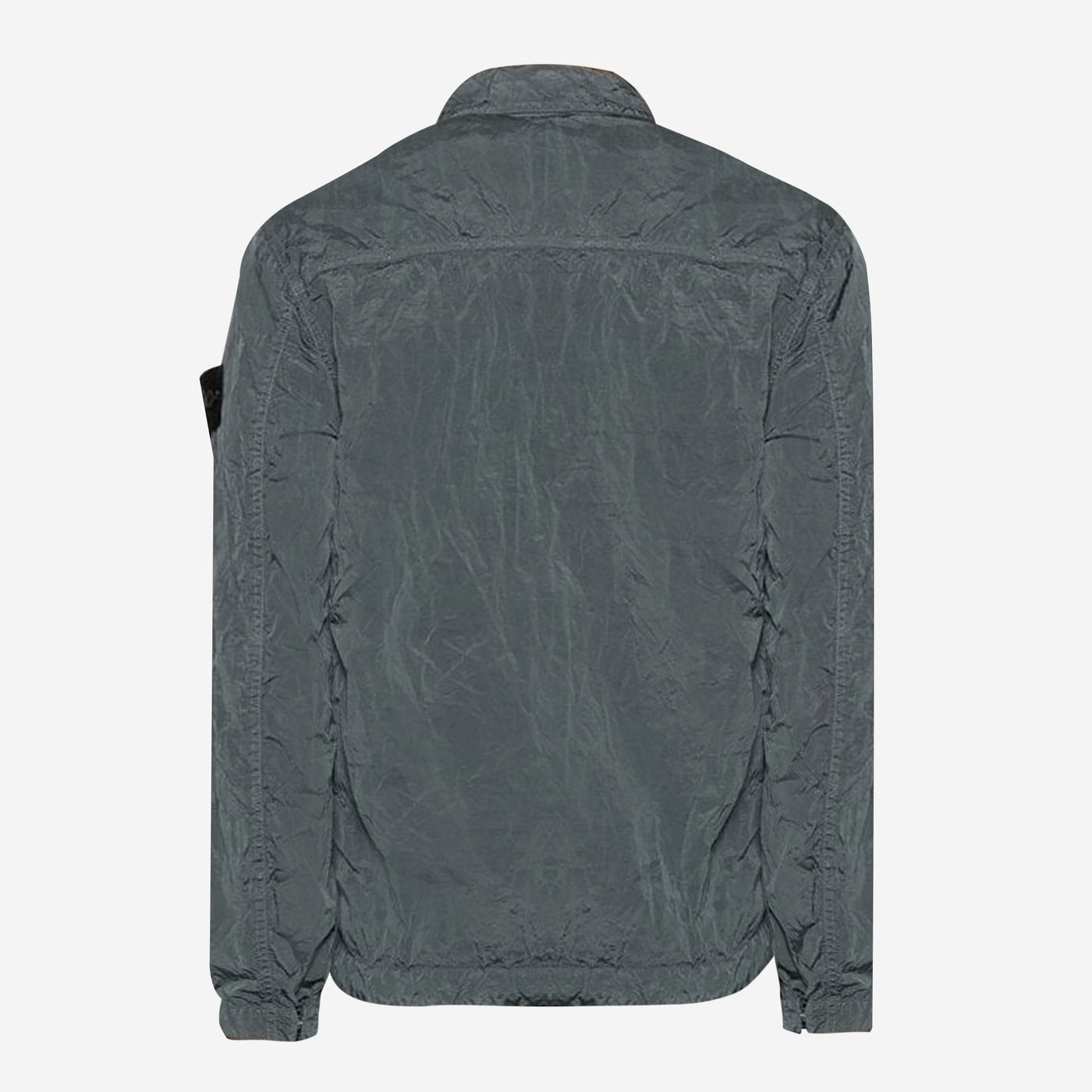 Stone Island Nylon Metal Chest Pocket Overshirt