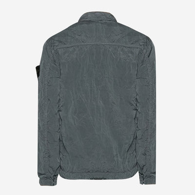 Stone Island Nylon Metal Chest Pocket Overshirt