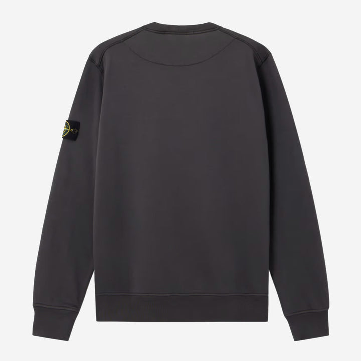 Stone Island Organic Cotton Fleece Sweatshirt – ZAP