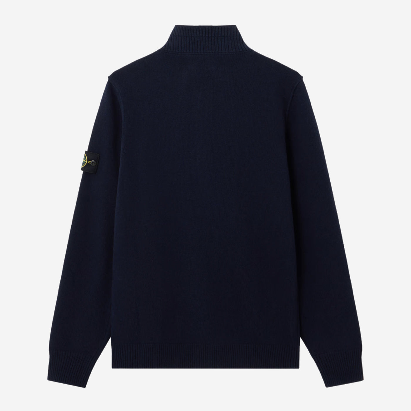Stone Island Buttoned Lambswool Knitwear