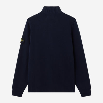 Stone Island Buttoned Lambswool Knitwear