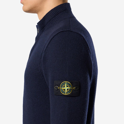 Stone Island Buttoned Lambswool Knitwear