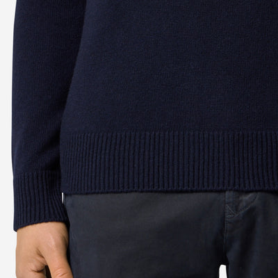 Stone Island Buttoned Lambswool Knitwear