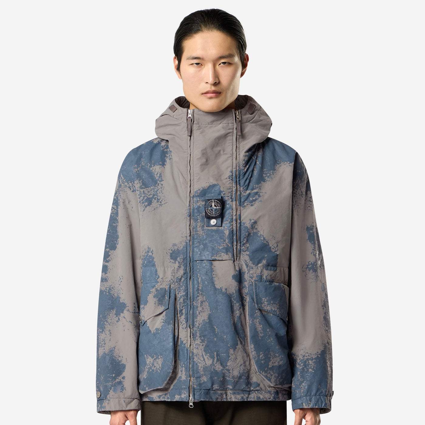 Stone Island Q100031 Hand Painted David Light -TC Jacket – ZAP