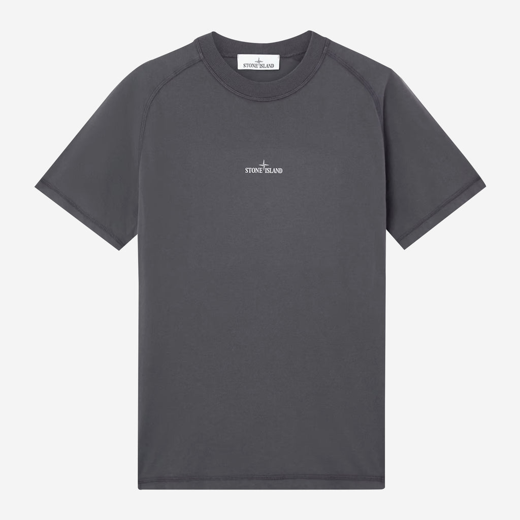 STONE  ★ LETTERING ONE PRINT T-SHIRT [正規品/関税込] ONE Logo Stonewashed Tee – ONE.SHOP | The Official Online
