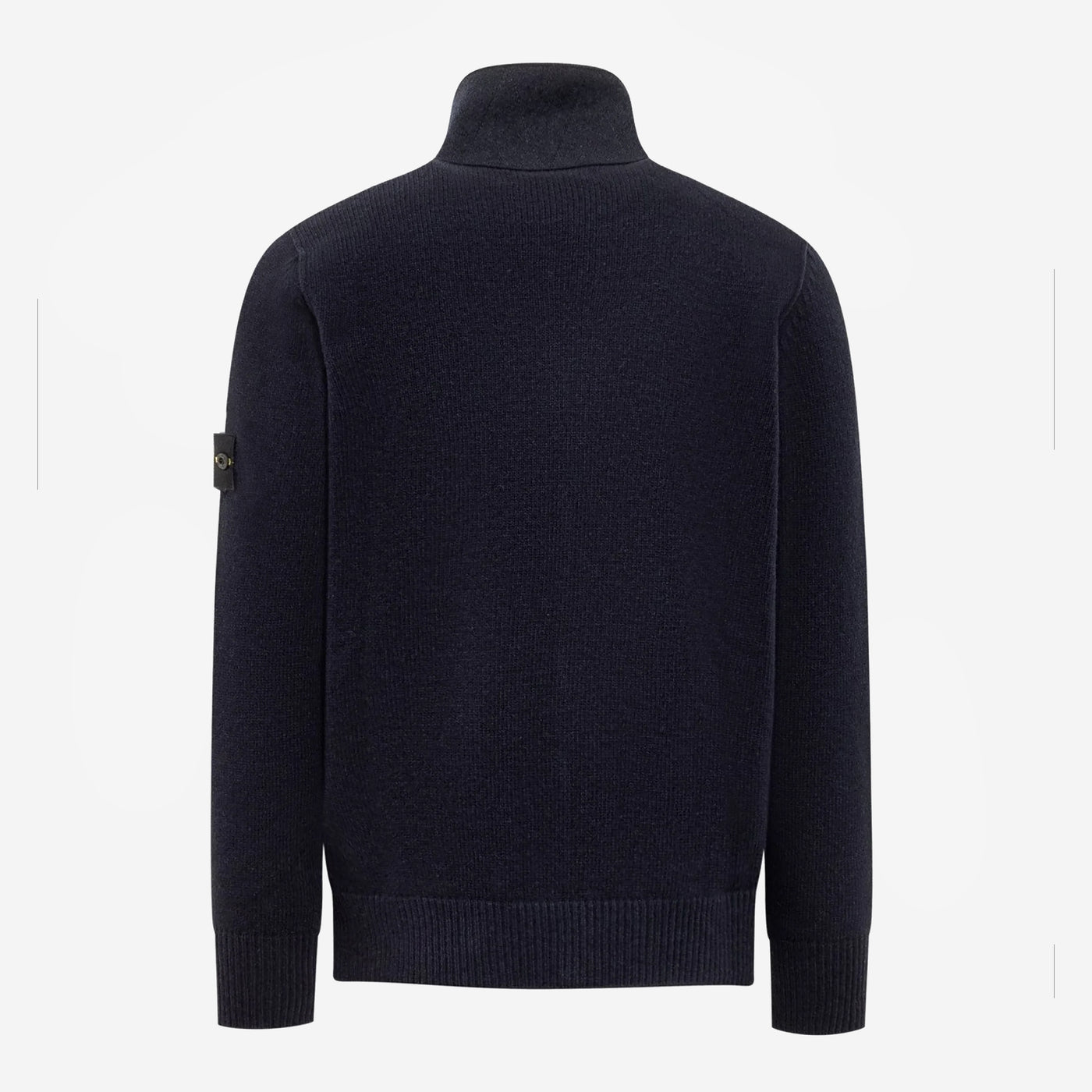 Stone Island High Neck Cardigan
