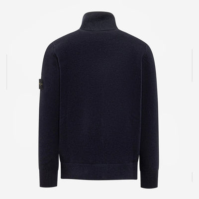 Stone Island High Neck Cardigan