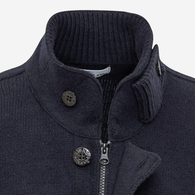 Stone Island High Neck Cardigan