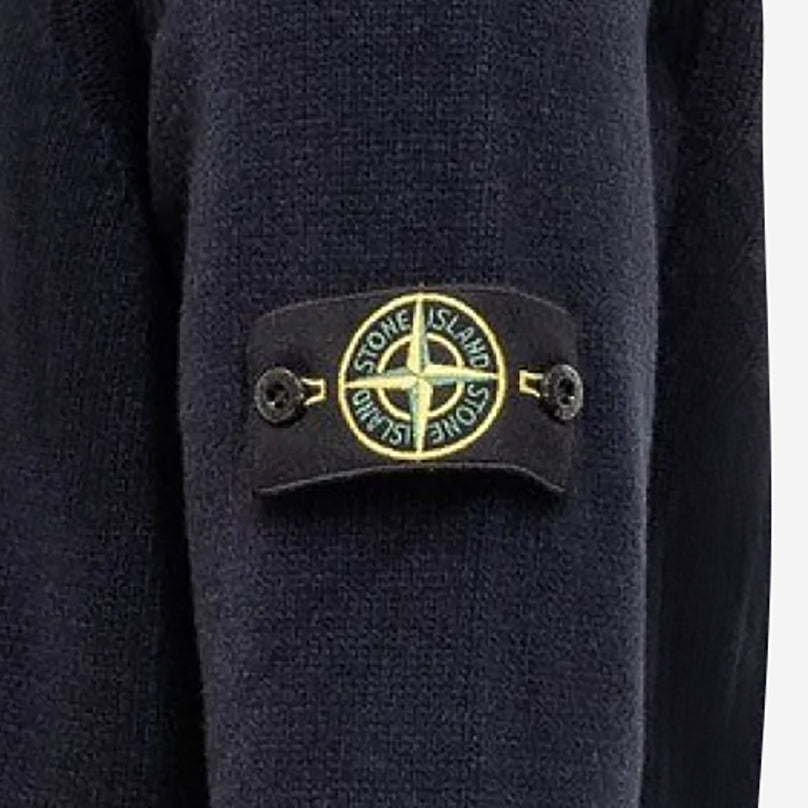 Stone Island High Neck Cardigan