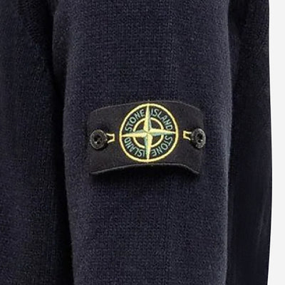 Stone Island High Neck Cardigan