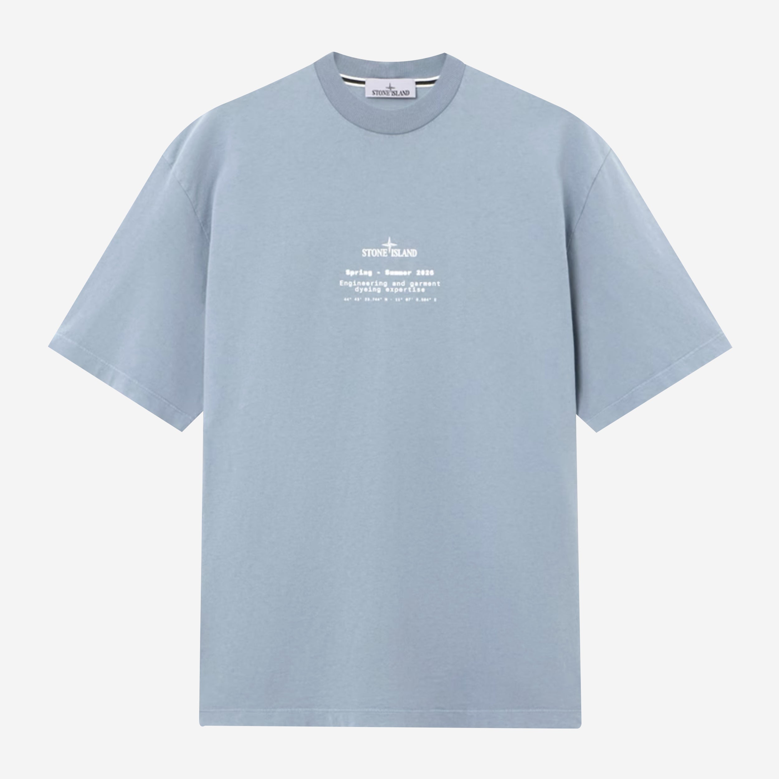 Stone Island 2100001 Compass Organic T-Shirt