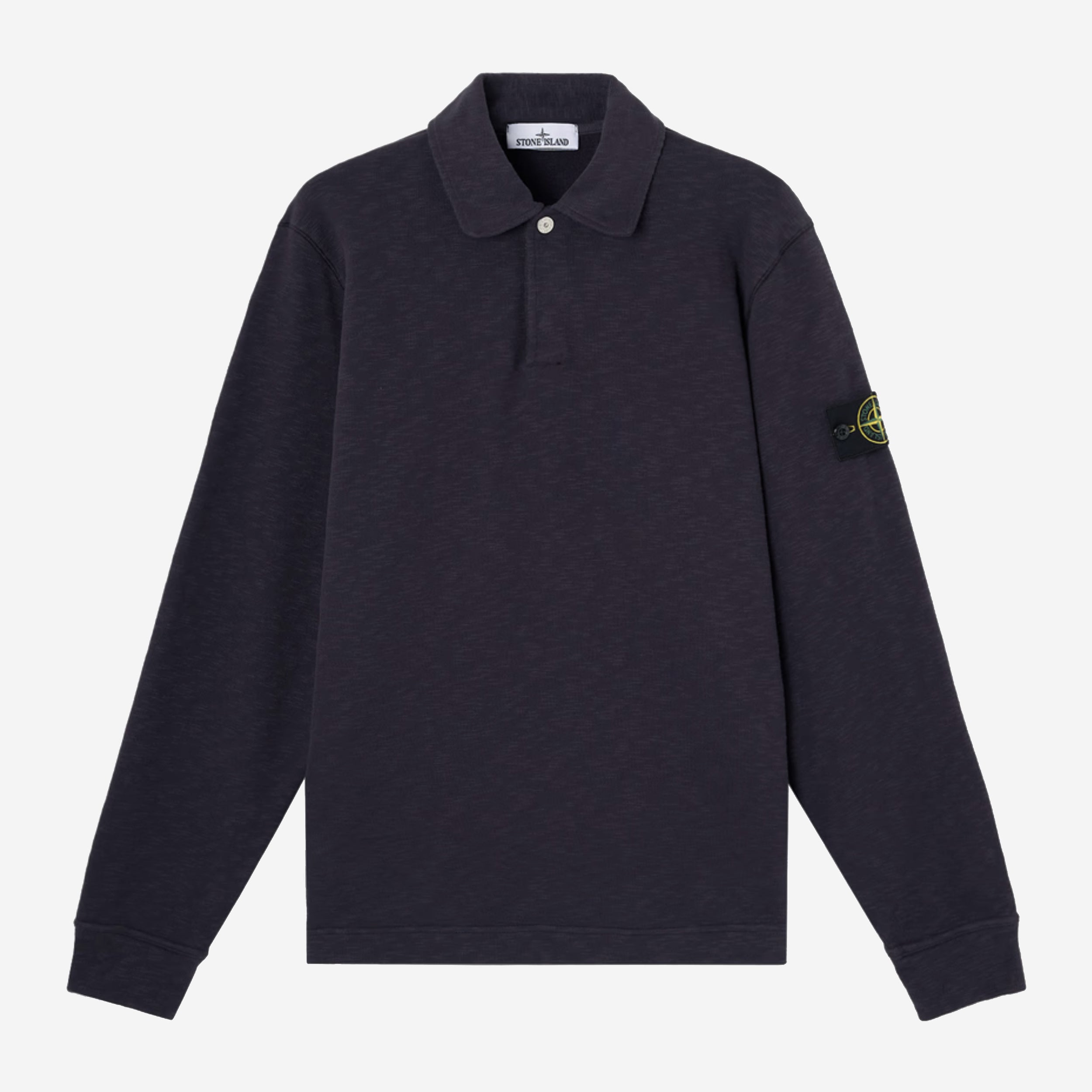 Stone Island Vanisé Brushed Heavy Cotton Knitwear Polo