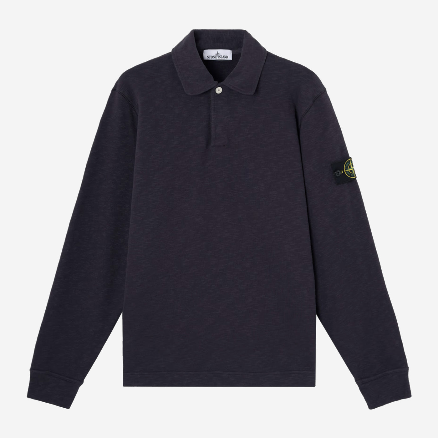 Stone Island Vanisé Brushed Heavy Cotton Knitwear Polo