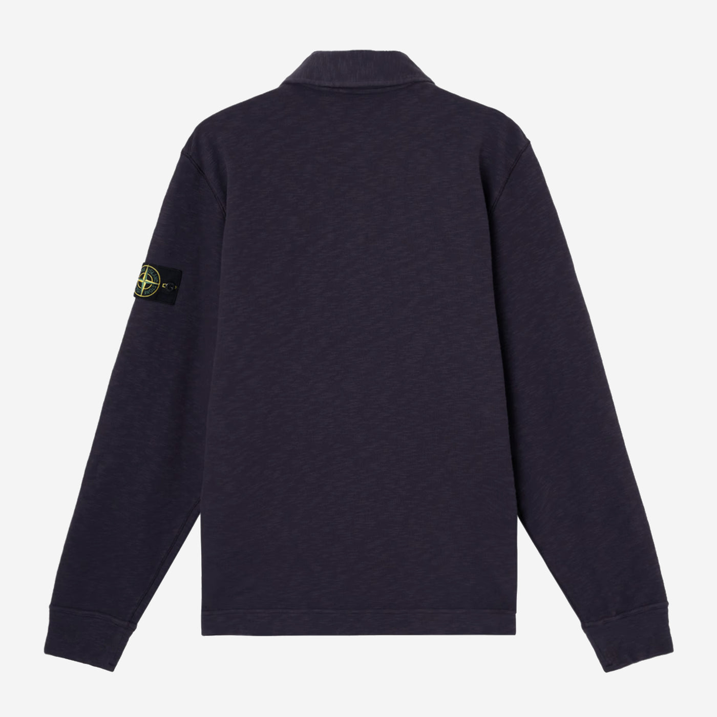 Stone Island Vanisé Brushed Heavy Cotton Knitwear Polo
