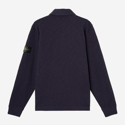 Stone Island Vanisé Brushed Heavy Cotton Knitwear Polo