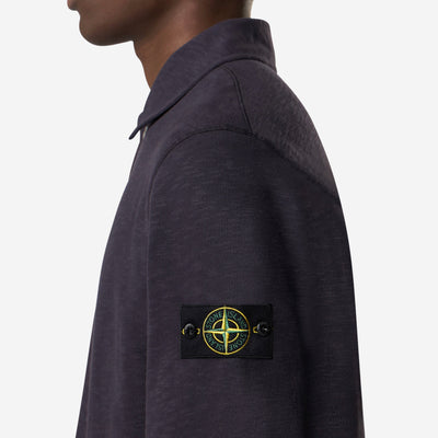 Stone Island Vanisé Brushed Heavy Cotton Knitwear Polo