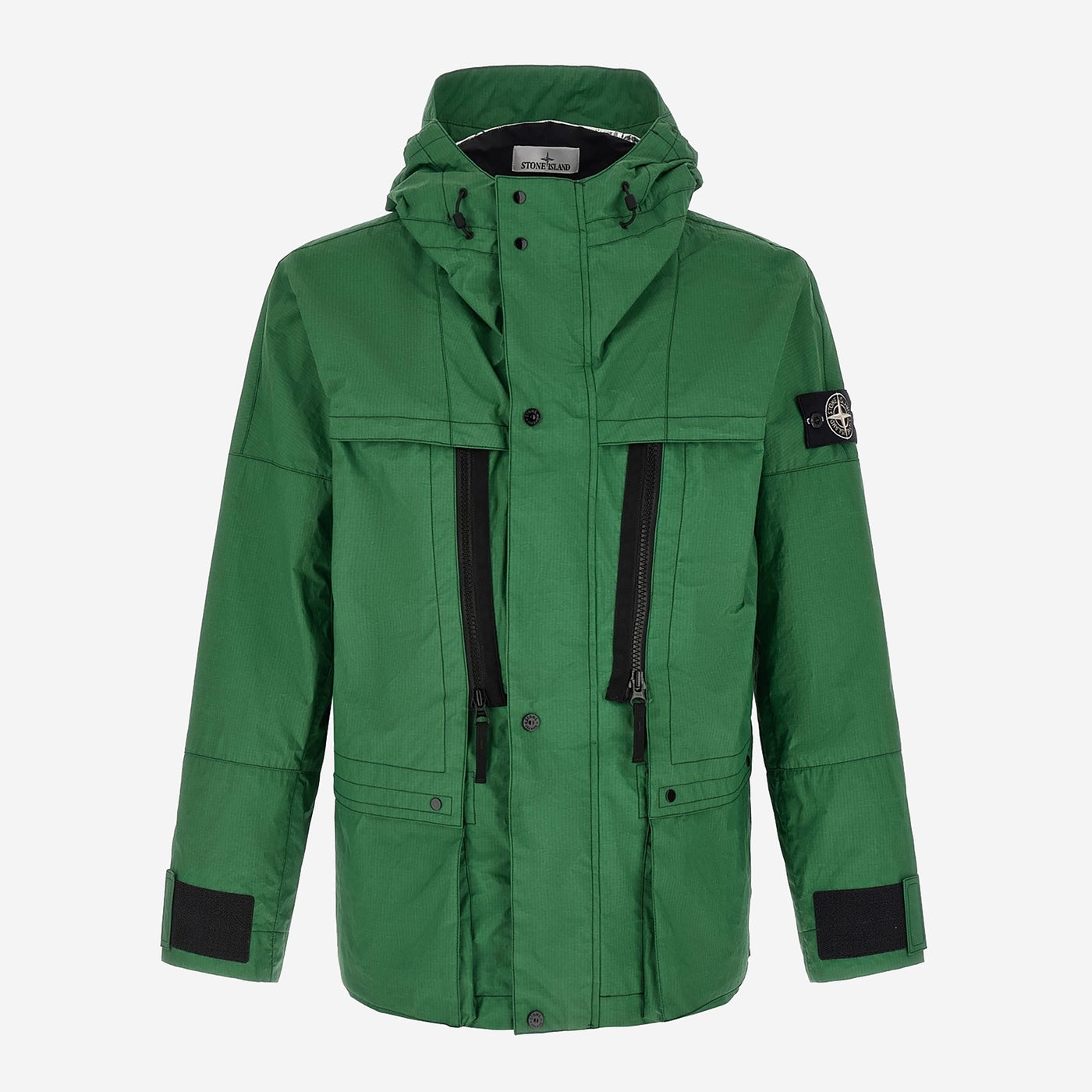 Stone Island 4100061 Metal Lamina Ripstop Jacket – ZAP