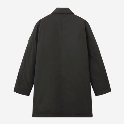 Stone Island Micro Twill Long Car Coat