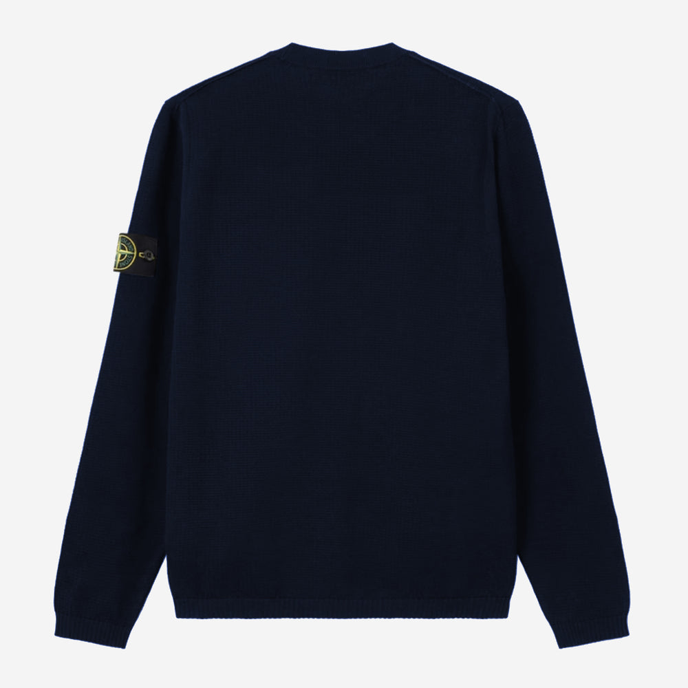 Stone Island 5100023 Micro Stitch Soft Organic Cotton Knitwear – ZAP
