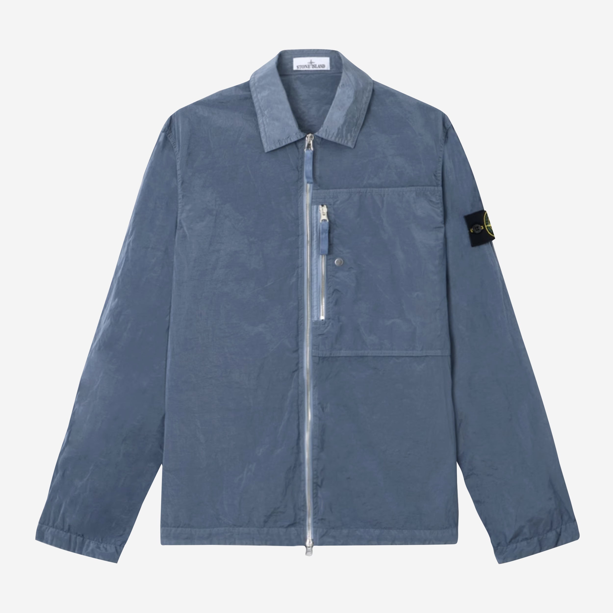 Stone Island 1200038 Nylon Metal In Econyl® Overshirt