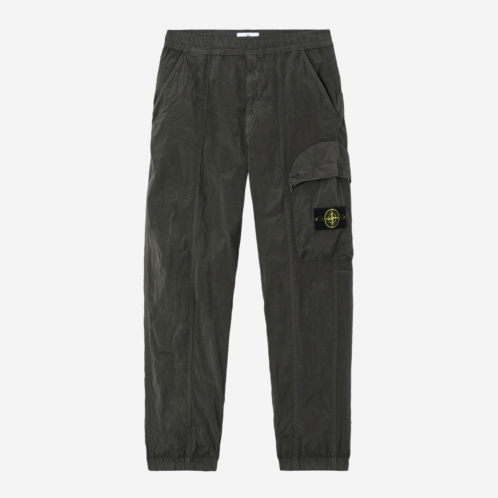 Stone Island Nylon Metal Cargo Trousers – ZAP