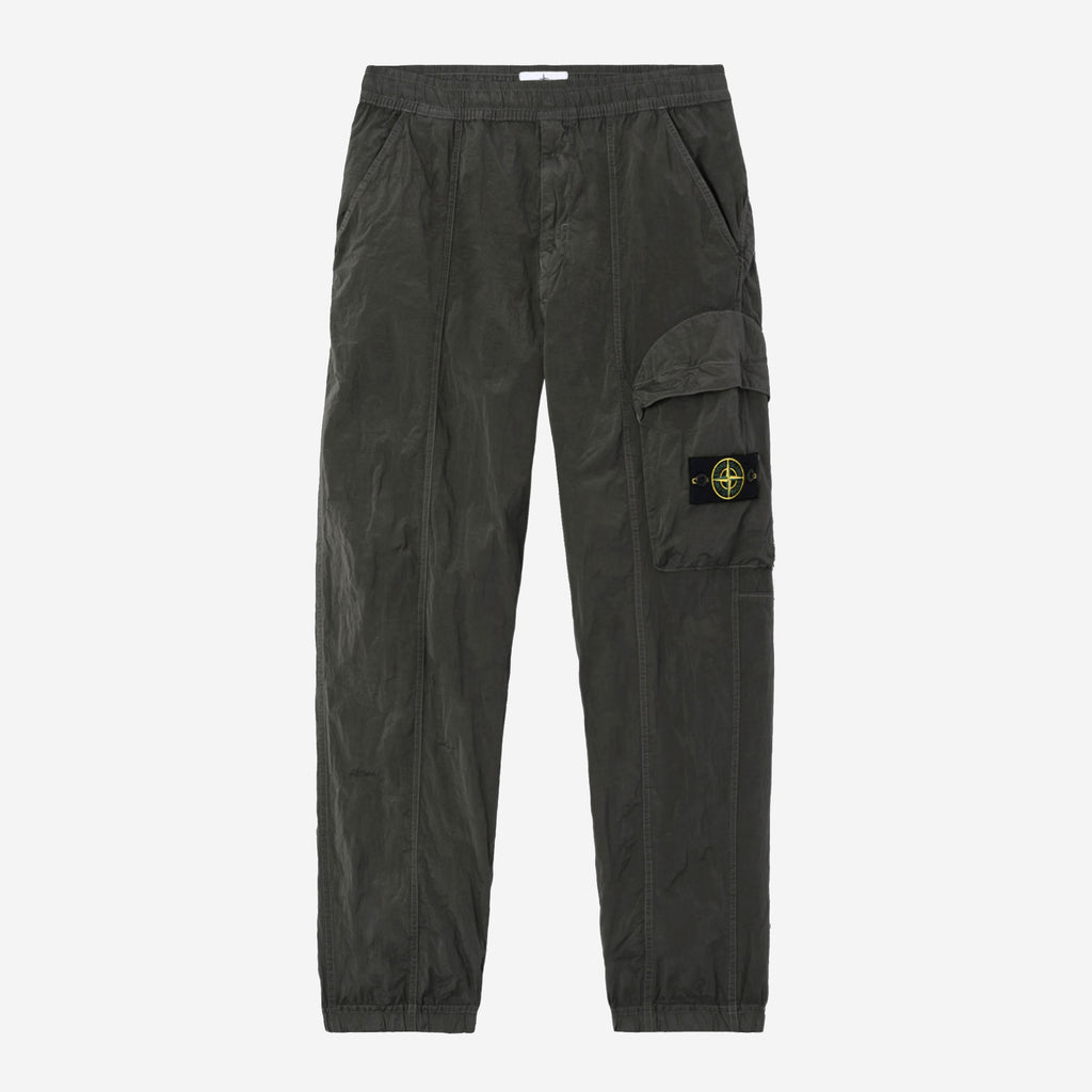 Stone Island Nylon Metal Cargo Trousers – ZAP