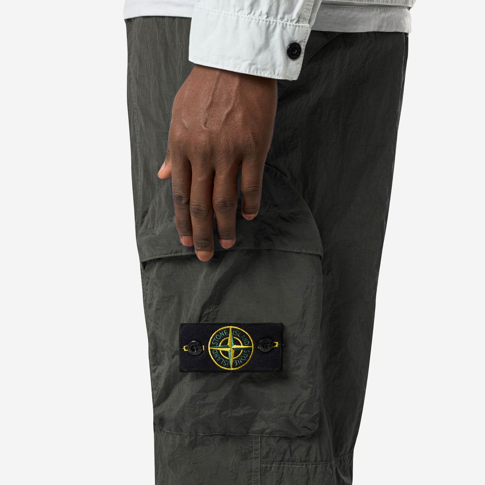 Stone Island Nylon Metal Cargo Trousers – ZAP