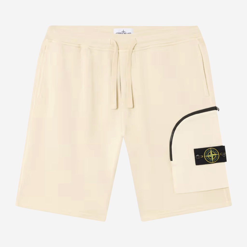 Stone Island Zip Pocket Cargo Bermuda Shorts – ZAP