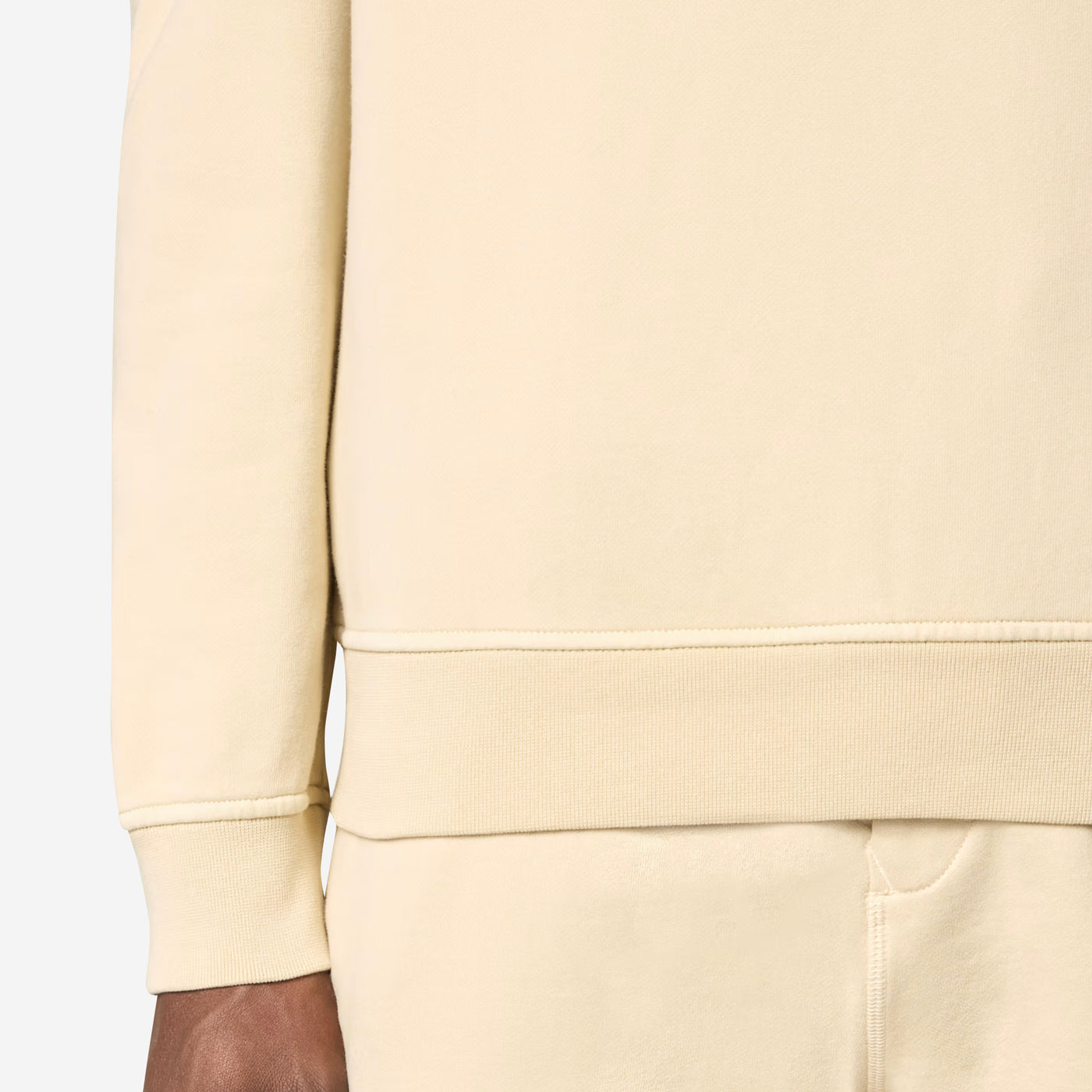 Stone Island Zip Sleeve Pocket Sweatshirt